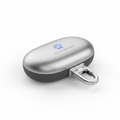 Lightweight GPS pet tracker that clips onto a pet collar